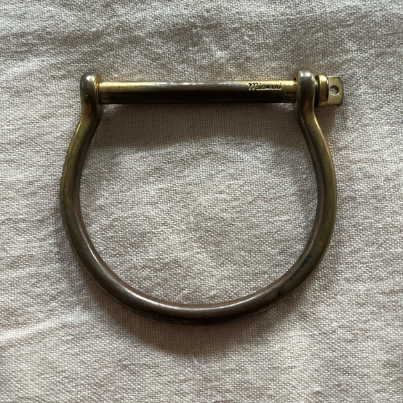 Miansai gold screw cuff - Picture 1 of 5